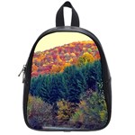 Autumn landscape School Bag (Small)