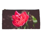 Red flower Pencil Case