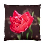 Red flower Cushion Case (Two Sides)