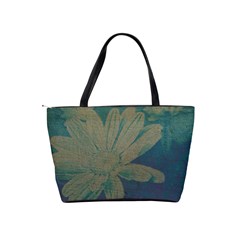 Daisy Blue Classic Shoulder Handbag from UrbanLoad.com Back