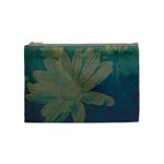 Daisy Blue Cosmetic Bag (Medium)