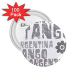 Argentina tango 2.25  Button (100 pack)