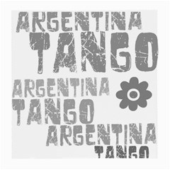 Argentina tango Glasses Cloth (Medium, Two Sides) from UrbanLoad.com Back