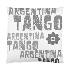 Argentina tango Cushion Case (Two Sides) from UrbanLoad.com Front