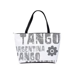 Argentina tango Classic Shoulder Handbag from UrbanLoad.com Back