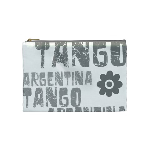 Argentina tango Cosmetic Bag (Medium) from UrbanLoad.com Front