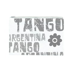 Argentina tango Cosmetic Bag (Large) from UrbanLoad.com Front