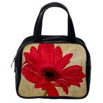 Red Gerbera Classic Handbag (One Side)
