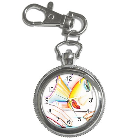 Dreams Key Chain Watch from UrbanLoad.com Front