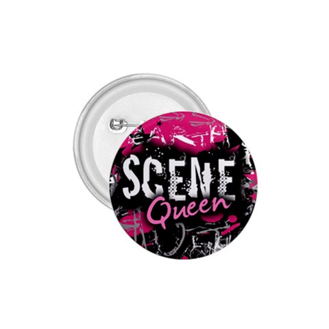 Scene Queen 1.75  Button from UrbanLoad.com Front