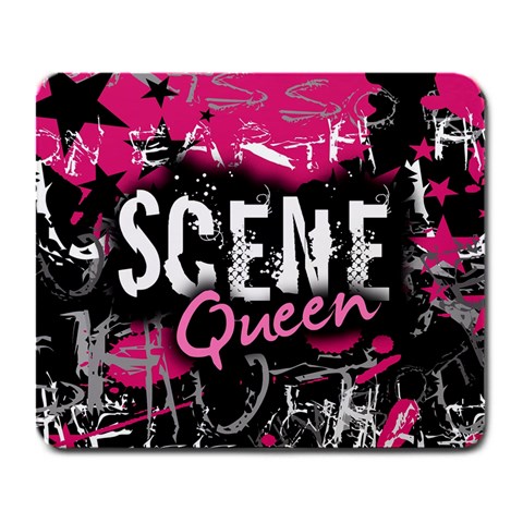 Scene Queen Large Mousepad from UrbanLoad.com Front