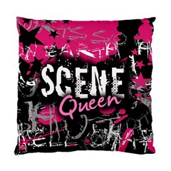 Scene Queen Cushion Case (Two Sides) from UrbanLoad.com Back