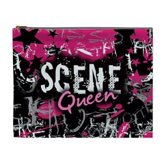 Scene Queen Cosmetic Bag (XL) from UrbanLoad.com Front