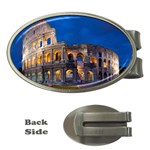 800px Colosseum In Rome%2c Italy   April 2007 Money Clip (Oval)