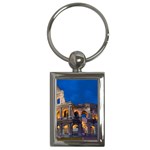800px Colosseum In Rome%2c Italy   April 2007 Key Chain (Rectangle)