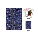Blue Tract Playing Cards (Mini)
