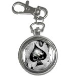 Ace And Skull Key Chain Watch