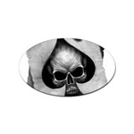 Ace And Skull Sticker Oval (100 pack)