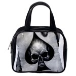 Ace And Skull Classic Handbag (One Side)