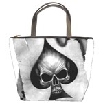 Ace And Skull Bucket Bag