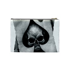Ace And Skull Cosmetic Bag (Medium) from UrbanLoad.com Back