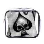 Ace And Skull Mini Toiletries Bag (One Side)