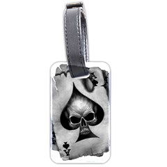 Ace And Skull Luggage Tag (two sides) from UrbanLoad.com Front