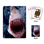 Great White Shark Jaws Playing Cards Single Design