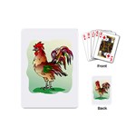 Rooster Chicken Playing Cards (Mini)