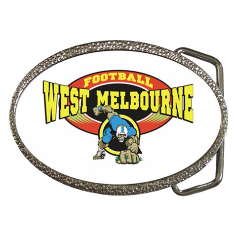 West Melbourne Belt Buckle from UrbanLoad.com Front