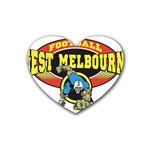 West Melbourne Heart Coaster (4 pack)