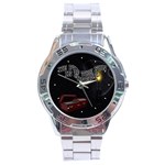 Design1057 Stainless Steel Watch