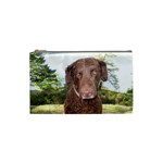 Curly Coated Retriever Dog Cosmetic Bag (Small)