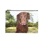 Curly Coated Retriever Dog Cosmetic Bag (Large)