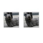 Skye Terrier Dog Cufflinks (Square)