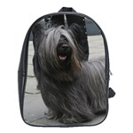 Skye Terrier Dog School Bag (Large)