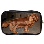Sussex Spaniel Dog Toiletries Bag (One Side)