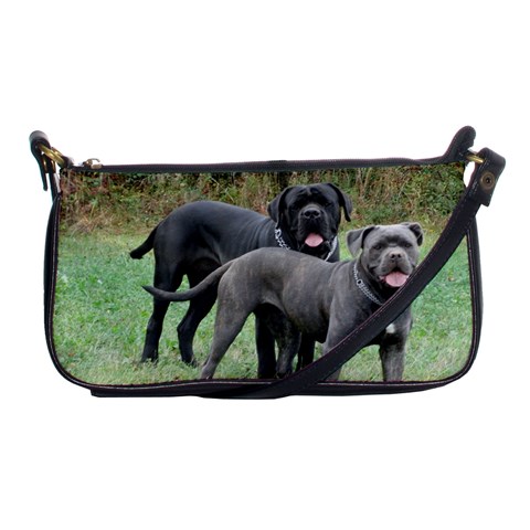 Cane Corso Dog Shoulder Clutch Bag from UrbanLoad.com Front