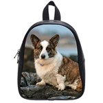 Cardigan Welsh Corgi Dog School Bag (Small)