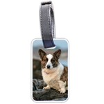 Cardigan Welsh Corgi Dog Luggage Tag (two sides)