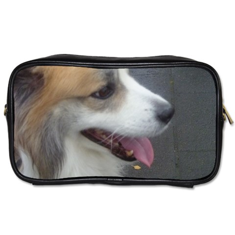 Icelandic Sheepdog Toiletries Bag (One Side) from UrbanLoad.com Front