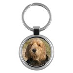 Otterhound Dog Key Chain (Round)