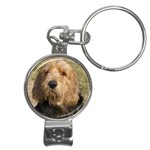 Otterhound Dog Nail Clippers Key Chain
