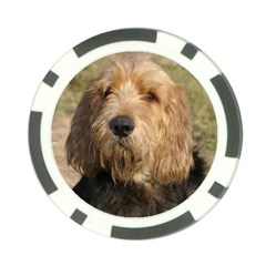 Otterhound Dog Poker Chip Card Guard from UrbanLoad.com Back