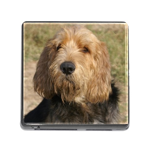 Otterhound Dog Memory Card Reader with Storage (Square) from UrbanLoad.com Front