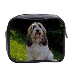 Petit Basset Griffon Dog Mini Toiletries Bag (Two Sides) from UrbanLoad.com Back