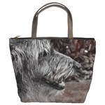 Scottish Deerhound Dog Bucket Bag