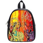 Happy Elephant Parade School Bag (Small)