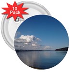 Puget Sound 3  Button (10 pack)