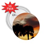 Tropical Vacation 2.25  Button (10 pack)